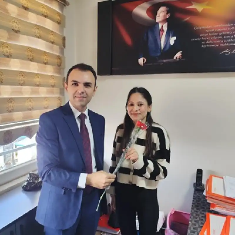 Samandağ Cumhuriyet Başsavcısı Avcı, Adliyedeki Kadınların Gününü Kutladı 
