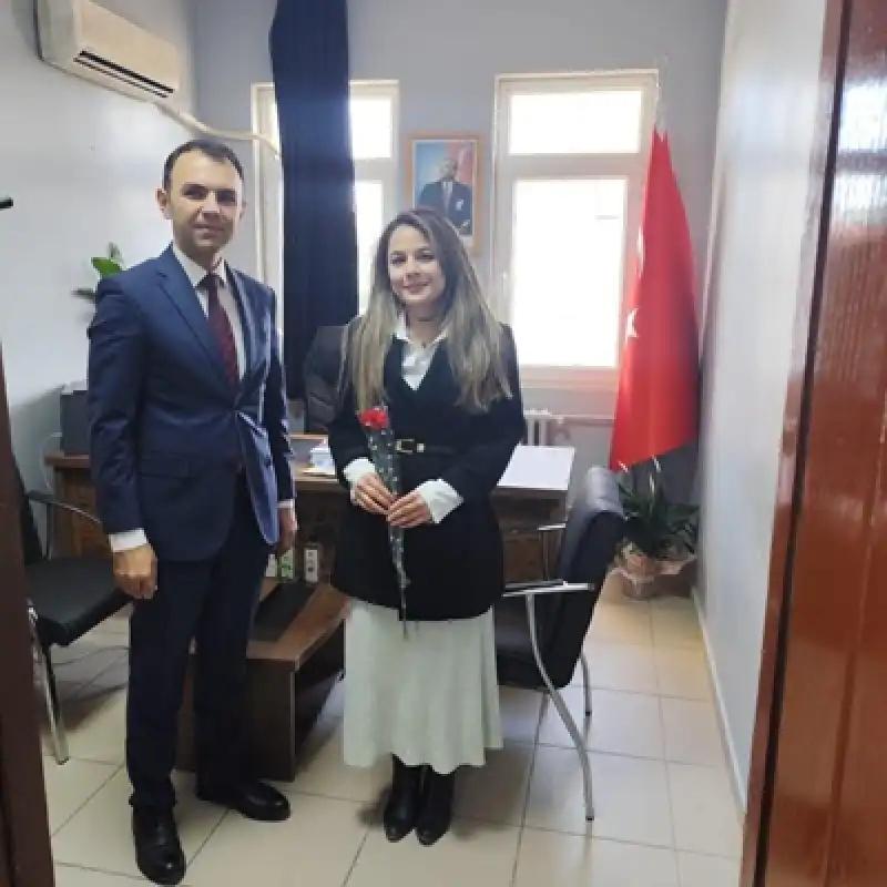 Samandağ Cumhuriyet Başsavcısı Avcı, Adliyedeki Kadınların Gününü Kutladı 