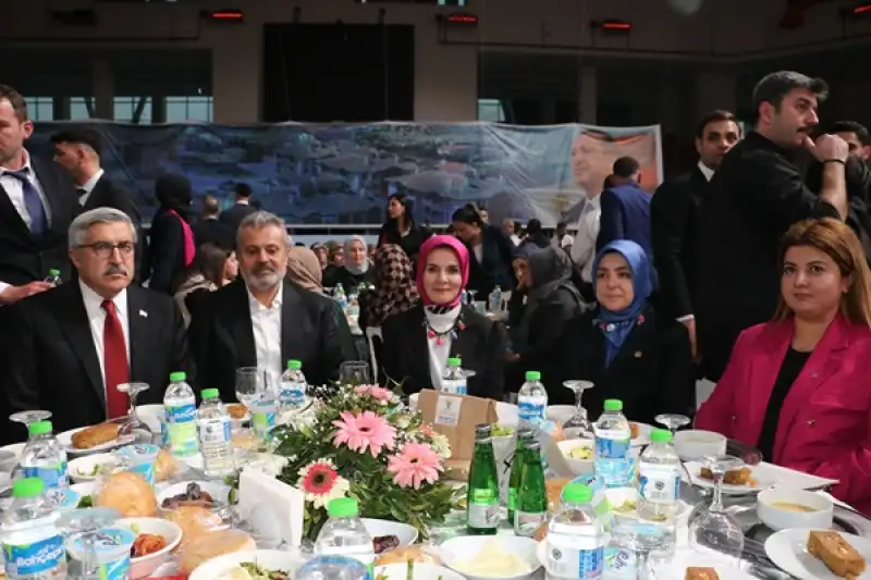 AK Partili Ercan, Hatay'da 