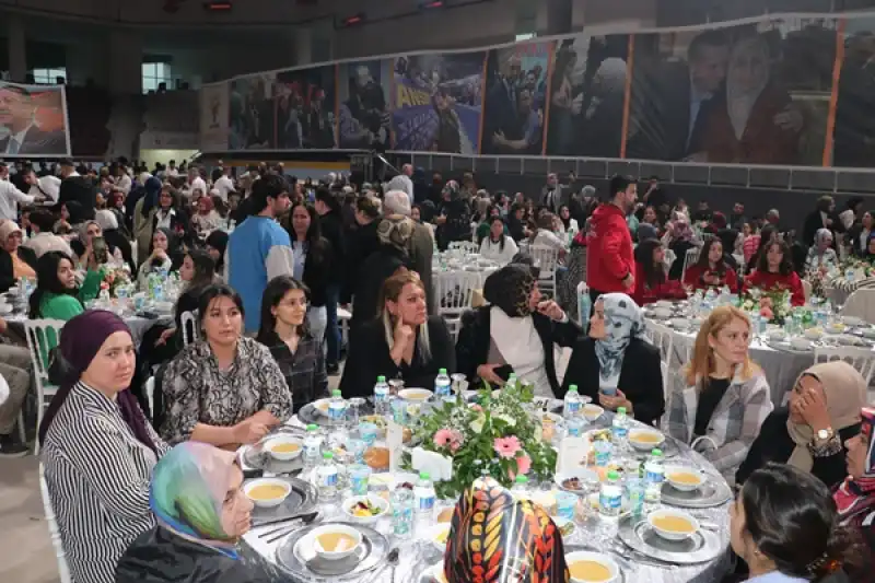 AK Partili Ercan, Hatay'da 