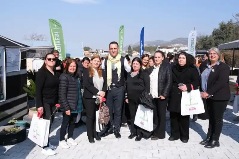 8 Mart Dünya Kadınlar Günü 'Koza Evinde' Kutlandı 