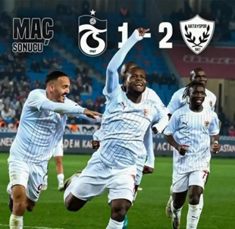 Papapark’ta Kazanan Hatayspor 1-2