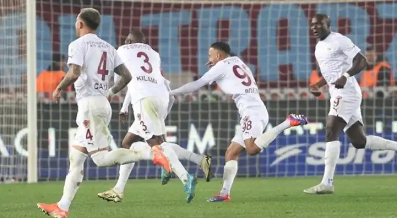Papapark’ta Kazanan Hatayspor 1-2