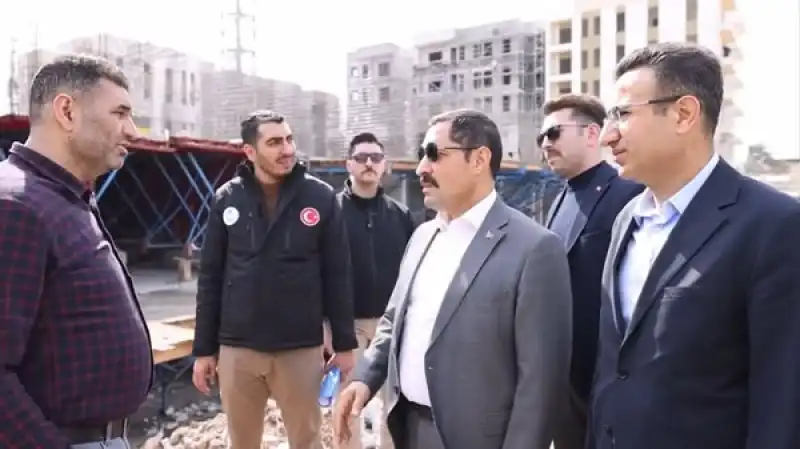 Masatlı; Kırıkhan Yerinde Dönüşüm Ile Ayağa Kalkıyor 
