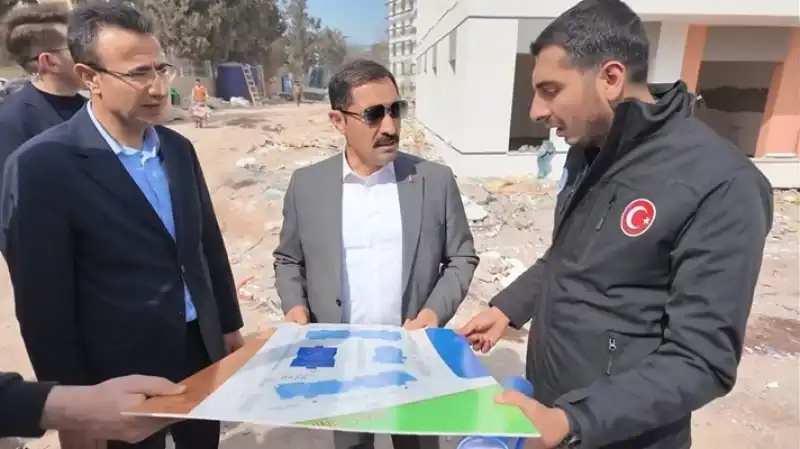 Masatlı; Kırıkhan Yerinde Dönüşüm Ile Ayağa Kalkıyor 