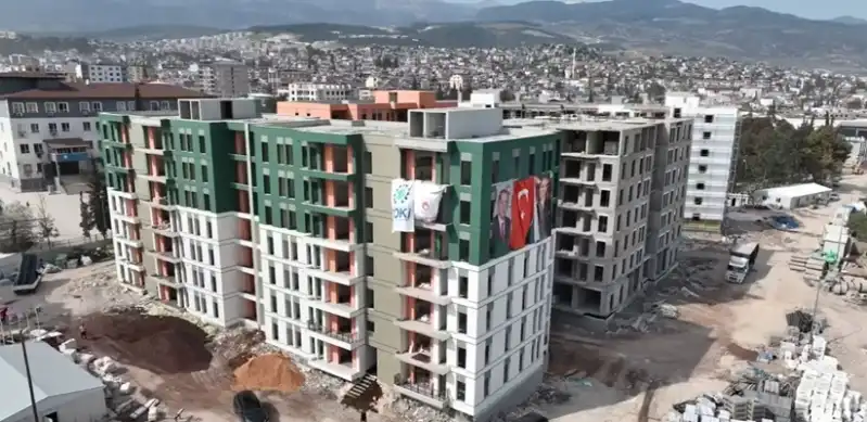 Masatlı; Kırıkhan Yerinde Dönüşüm Ile Ayağa Kalkıyor 