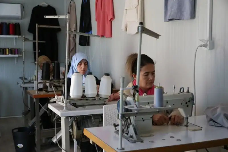 Meslek Edinen Depremzede Kadınların El Emeği ürünleri Yurt Dışına Da Pazarlanacak