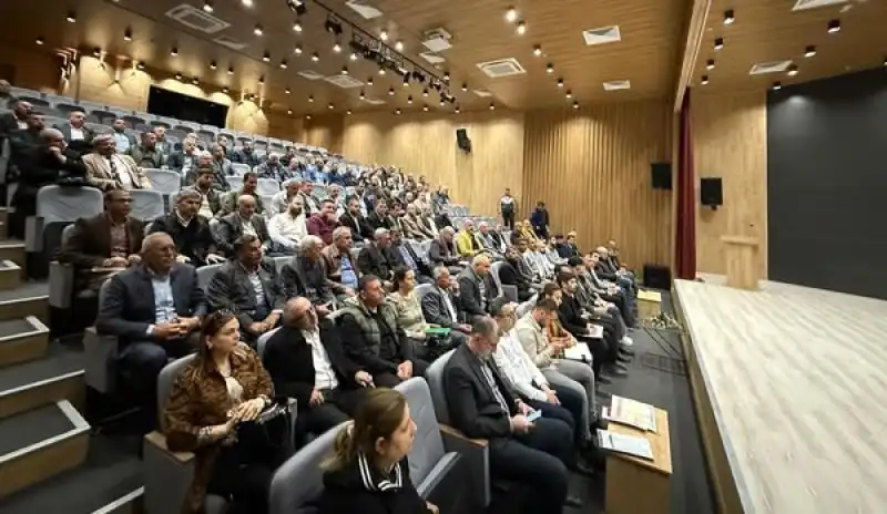 Kaymakam Akdaş Mahalle Muhtarlarıyla Buluştu