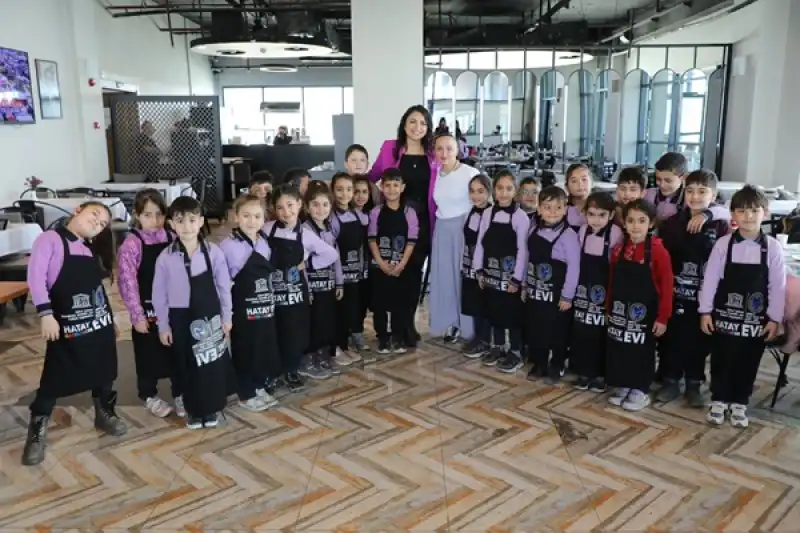 HBB’den çocuklara Kömbe Atölyesi