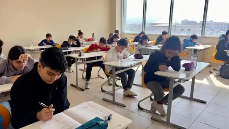 Hatay Doğa Koleji’nde Uluslararası Tales Matematik Yarışması Gerçekleşti