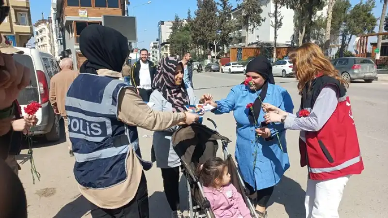 Reyhanlı’da 8 Mart Dünya Kadınlar Günü Etkinliği
