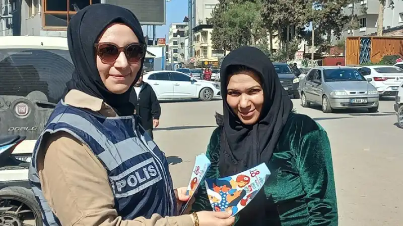 Reyhanlı’da 8 Mart Dünya Kadınlar Günü Etkinliği