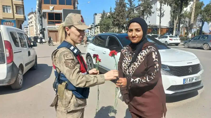Reyhanlı’da 8 Mart Dünya Kadınlar Günü Etkinliği
