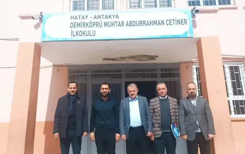 Başkan Bayrakdar Okul Ziyaretlerini Sürdürdü