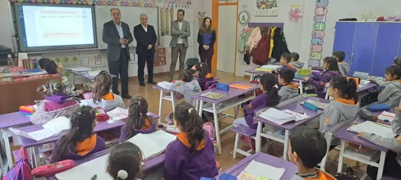 Müdür Gülistan'dan Gümüşgöze İlkokulu’na Ziyaret