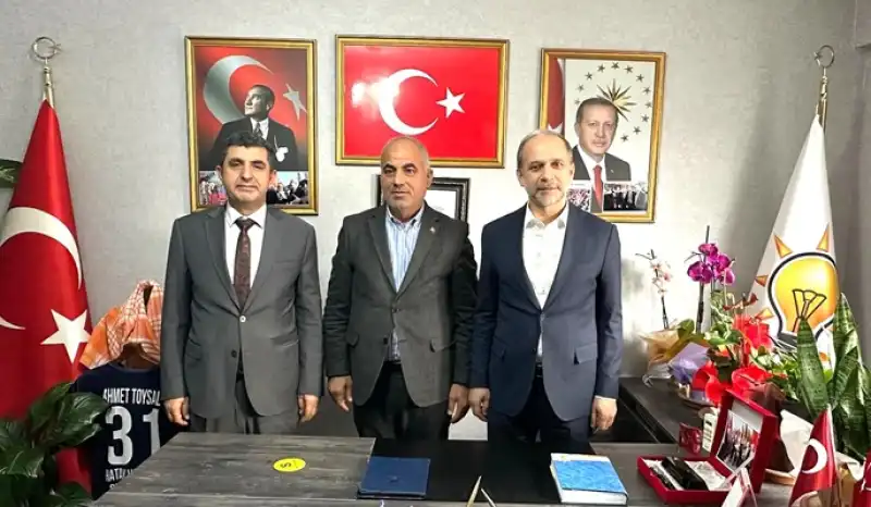 Av. Abdulkadir Özel Samandağ’da Ziyaretlerde Bulundu 