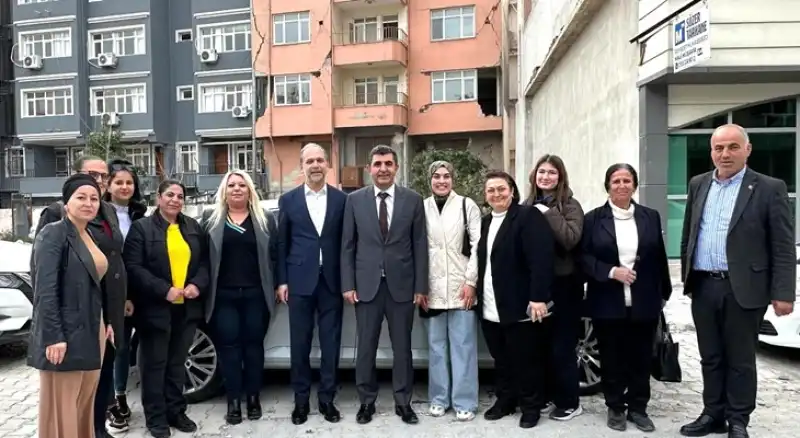 Av. Abdulkadir Özel Samandağ’da Ziyaretlerde Bulundu 