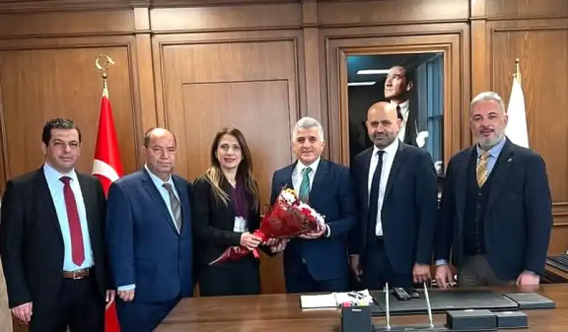 Ziyarette SGK Ile Ilgili Değerlendirmede Bulundular