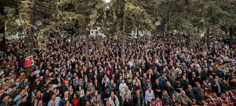 CHP Ve Halk Arsuz Ve Defne’de Güçlü Mesaj Verdi: “Suriye’deki Katliamlara Dur Dedi”