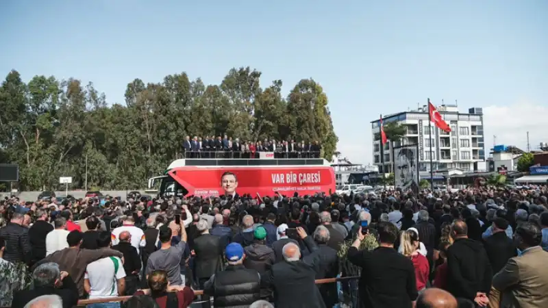 CHP Ve Halk Arsuz Ve Defne’de Güçlü Mesaj Verdi: “Suriye’deki Katliamlara Dur Dedi”
