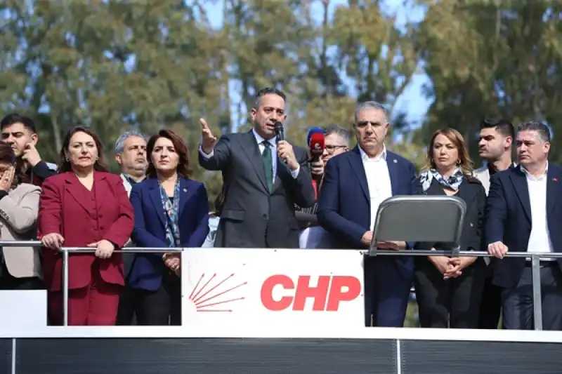 CHP Grup Başkanvekili Ali Mahir Başarır Hatay'da Konuştu