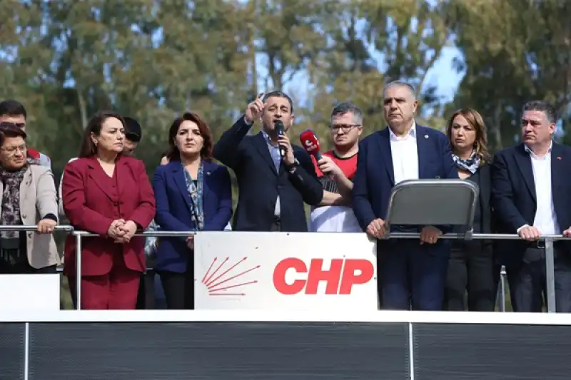 CHP Grup Başkanvekili Ali Mahir Başarır Hatay'da Konuştu