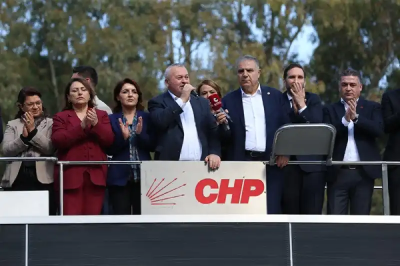 CHP Grup Başkanvekili Ali Mahir Başarır Hatay'da Konuştu