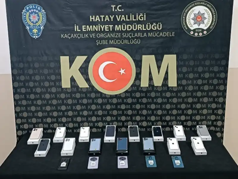 Hatay Emniyeti'nden Kaçakçılığa Geçit Yok!