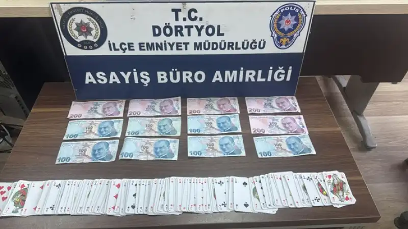 Kumar Operasyonu: 5 Kişiye Ceza, 1 Aranan Şahıs Yakalandı!