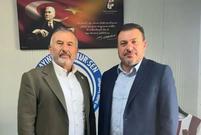 Mazmanoğlu Ve Kanlı Başkan Tutar’ı Ziyaret Etti