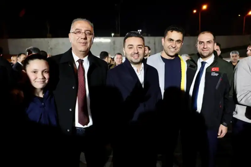 Başkan Yapar, HBB Başkanı Öntürk’ün Ev Sahipliğinde Düzenlenen İftar Programına Katıldı