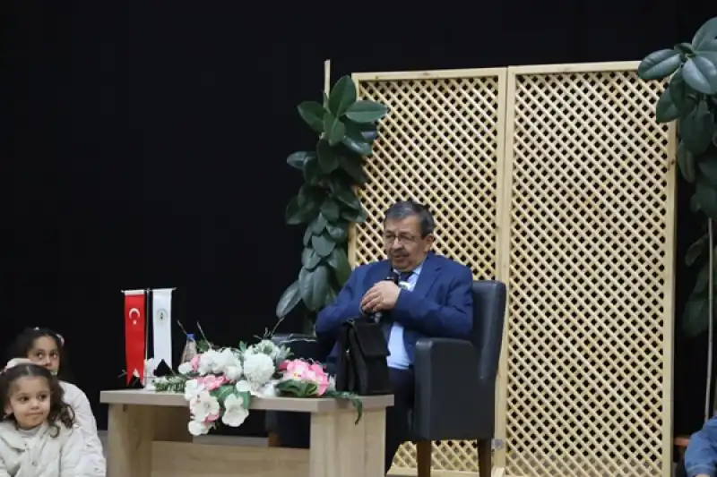 Altınözü’nde Hayati İnanç Söyleşisi