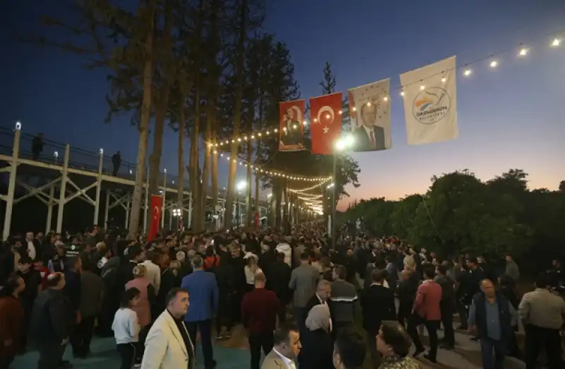 İçişleri Bakanı Ali Yerlikaya, Hatay'da