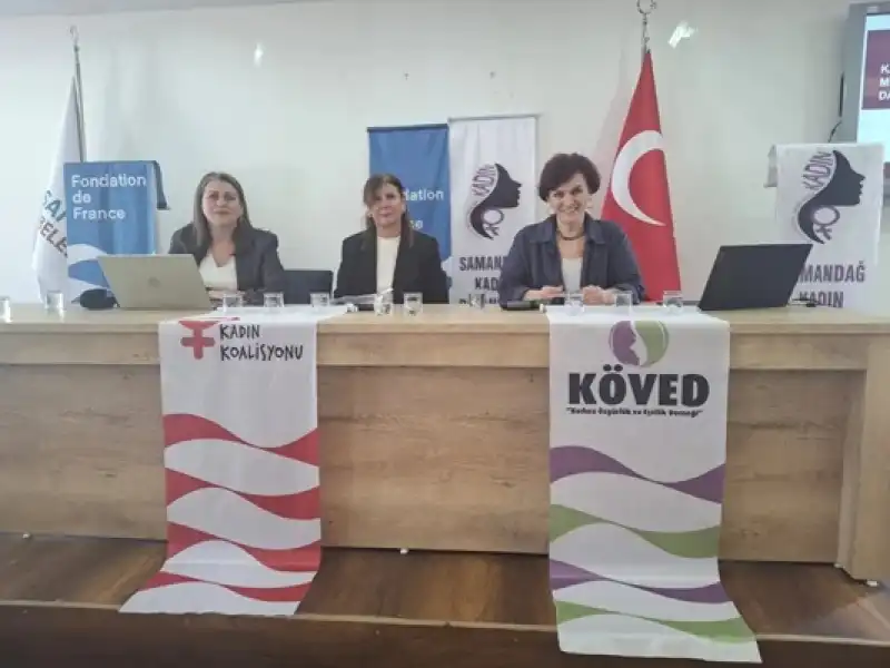 Kadınlar “kadının Insan Hakları Mücadelesi” Panelinde Buluştu