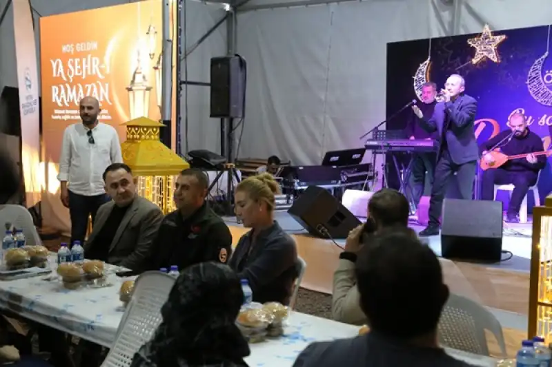 HBB Iftar çadırları ünlü Isimleri Konuk Etmeye Devam Ediyor