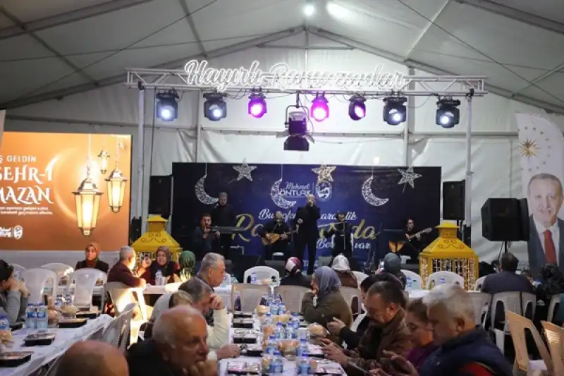 HBB Iftar çadırları ünlü Isimleri Konuk Etmeye Devam Ediyor