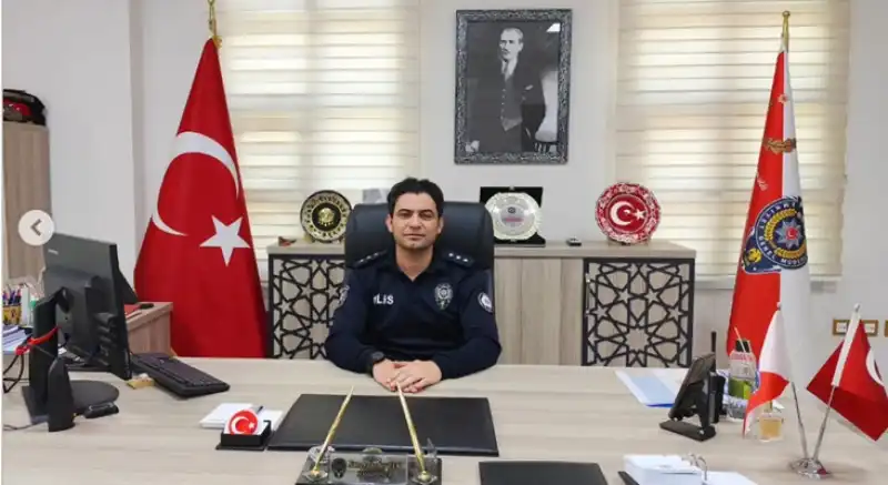 Belen’in Yeni Emniyet Müdürü Görevde