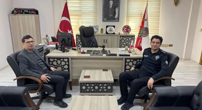 Belen’in Yeni Emniyet Müdürü Görevde