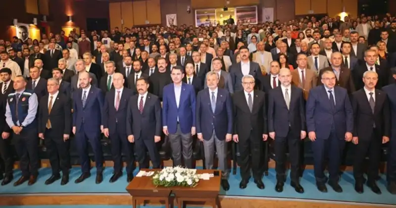 Başkan Yapar, Hatay’ı Ziyaret Eden Bakan Kurum’un Programına Eşlik Etti