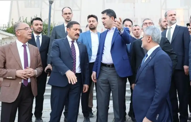 Başkan Yapar, Hatay’ı Ziyaret Eden Bakan Kurum’un Programına Eşlik Etti