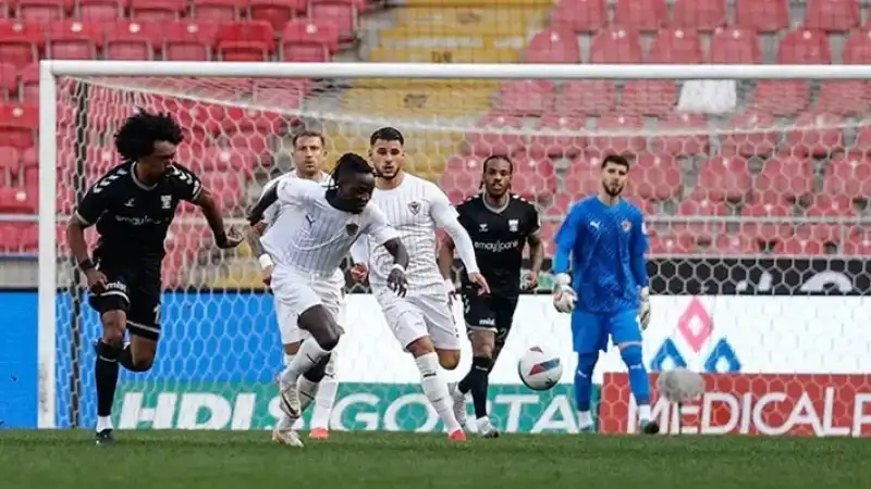 Nefesleri Kesen Maçta Hatayspor’un Yüzü Güldü 3-2