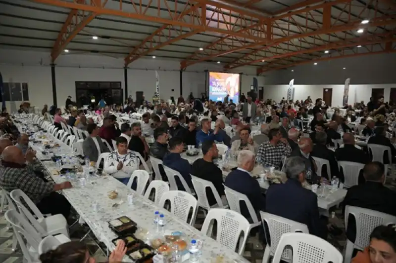 HBB’den Kumluda Birlik Ve Beraberlik Sofrası