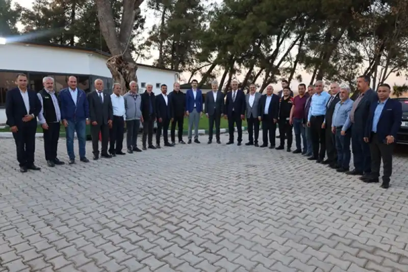 HBB’den Kumlu ’ya Konukevi