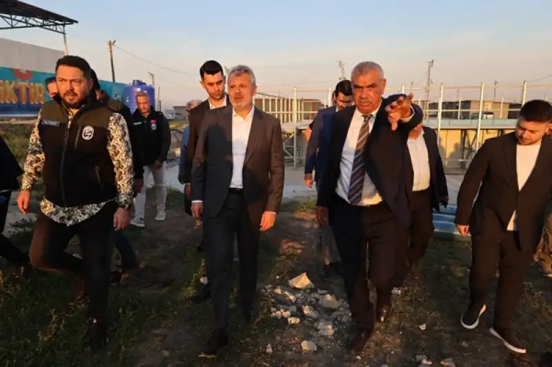 HBB’den Kumlu ’ya Konukevi