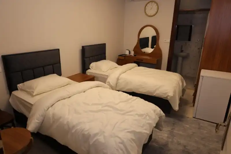 HBB’den Kumlu ’ya Konukevi