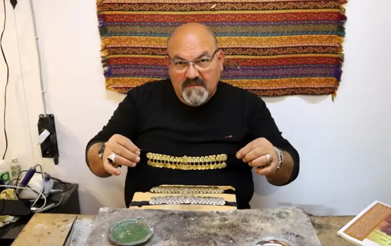 Kültürel Miras Antakya Boğmasının  Son Ustası