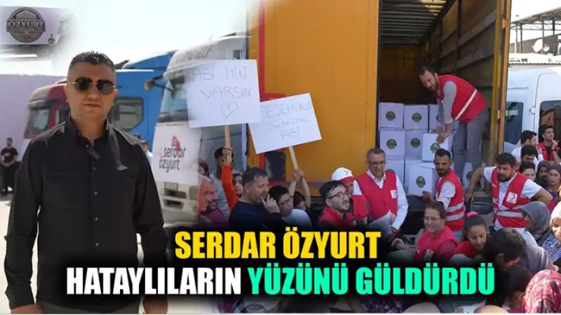 Özyurt Hatay’a, Hataylılara Ve Türkiye’ye Değer Katıyor