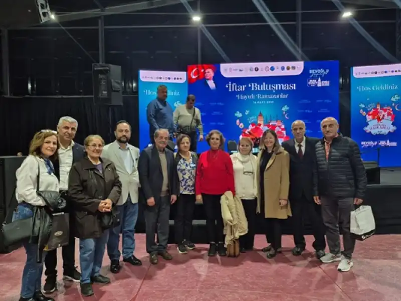 12 Hatay Derneği İstanbul’da Geleneksel Iftarda Buluştu  