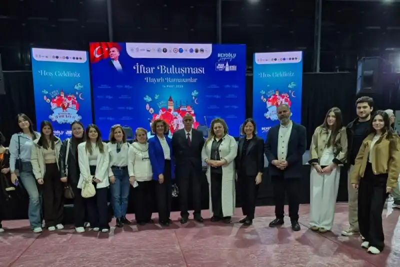 12 Hatay Derneği İstanbul’da Geleneksel Iftarda Buluştu