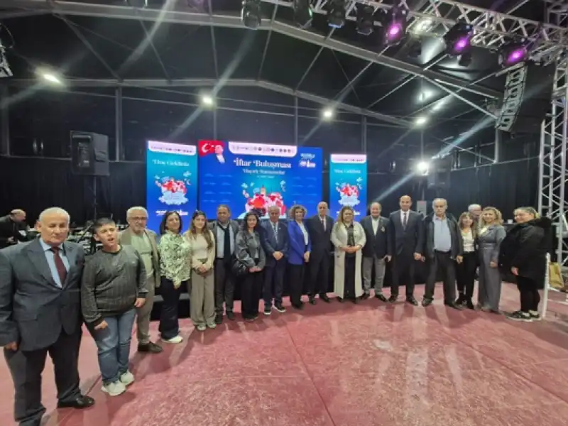 12 Hatay Derneği İstanbul’da Geleneksel Iftarda Buluştu